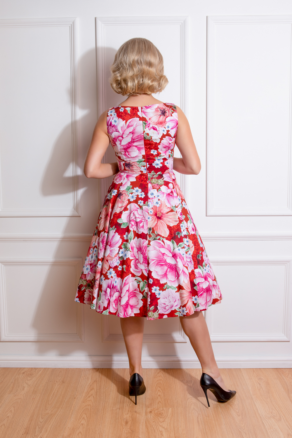 Charlie Floral Swing Dress